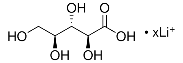 L-Ribonic acid lithium salt &#8805;95.0% (TLC)