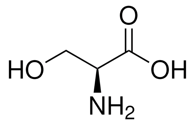 L-Serine certified reference material, TraceCERT&#174;, Manufactured by: Sigma-Aldrich Production GmbH, Switzerland