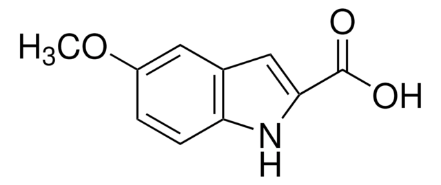 5-甲氧基吲哚-2-羧酸 97%