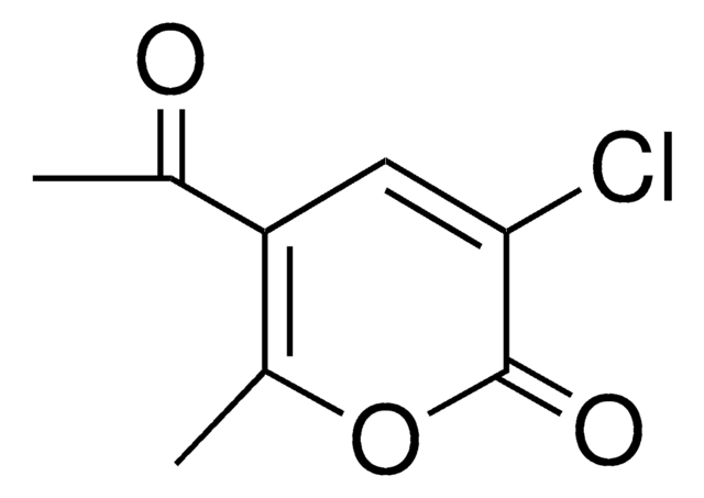 5-ACETYL-3-CHLORO-6-METHYL-2H-PYRAN-2-ONE AldrichCPR