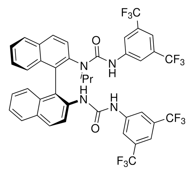 ((S)-3-(3,5-Bis(trifluoromethyl)phenyl)-1-(2&#8242;-(3-(3,5-bis(trifluoromethyl)phenyl)ureido)-[1,1&#8242;-binaphthalen]-2-yl)-1-isopropylurea &#8805;95%