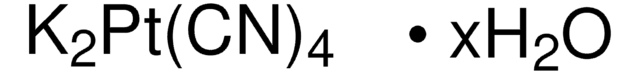 四氰基铂(II)酸钾 水合物 98%