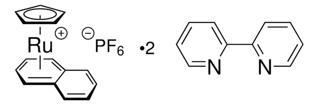 2:1 2,2&#8242;-联吡啶：六氟磷酸环戊二烯基(n6-萘)钌(II) AldrichCPR