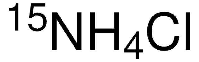 Ammonium-15N chloride &#8805;98 atom % 15N, &#8805;99% (CP)