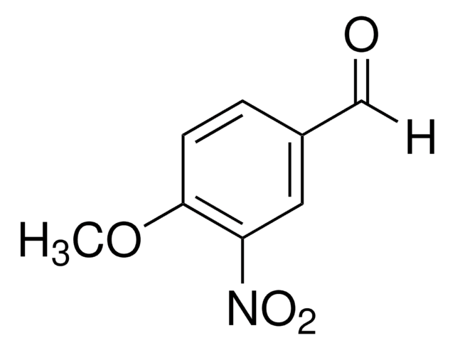 4-Methoxy-3-nitrobenzaldehyde 97%