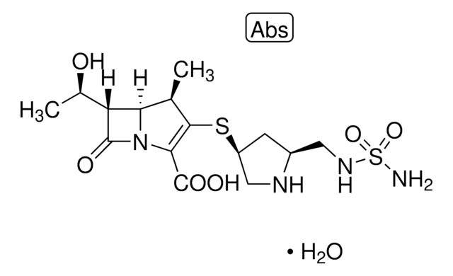 Doripenem monohydrate VETRANAL&#174;, analytical standard