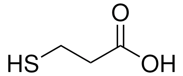 3-巯基丙酸 &#8805;99.0% (HPLC)