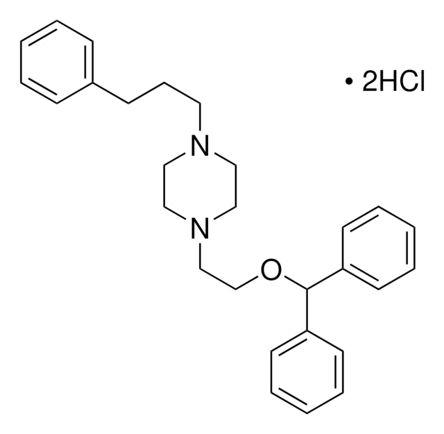 GBR 12935 dihydrochloride &#8805;98% (TLC), powder