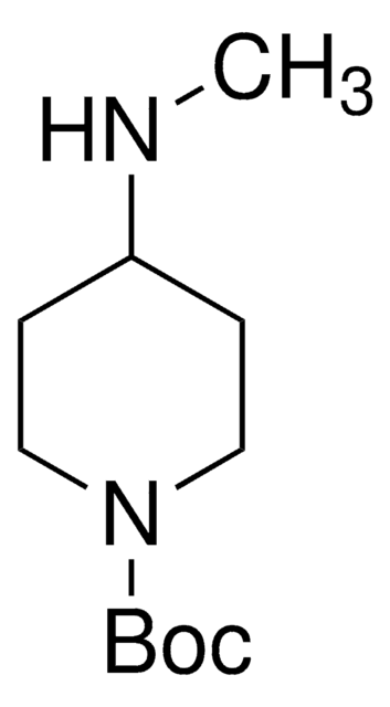 1-叔丁氧羰基-4-(氨基甲基)哌啶 96%