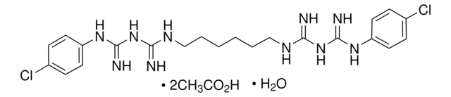 Chlorhexidine diacetate salt monohydrate &#8805;98.0% (HPLC)