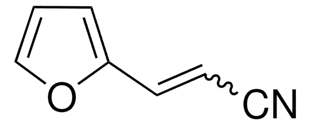 2-Furanacrylonitrile, mixture of cis and trans 97%