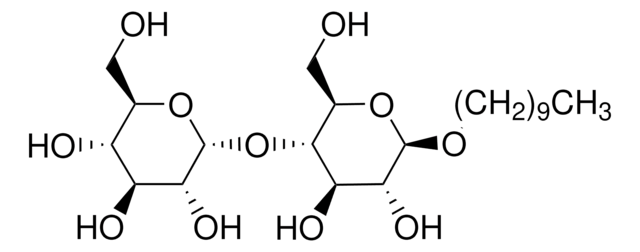 Decyl &#946;-D-maltopyranoside &#8805;98% (GC)