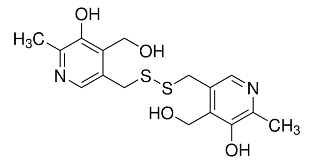 Pyrithioxin analytical standard