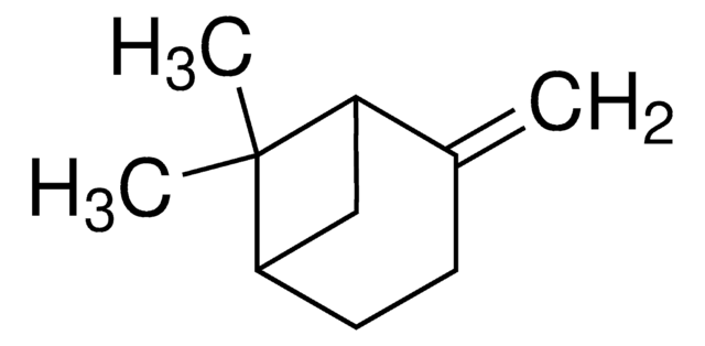 beta-Pinene solution certified reference material, 2000&#160;&#956;g/mL in methanol, ampule of