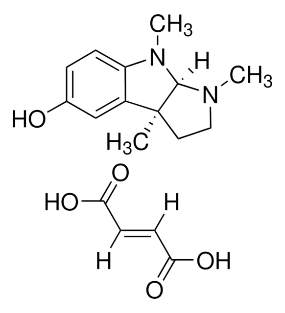 (&#8722;)-Eseroline fumarate salt analytical standard, for drug analysis