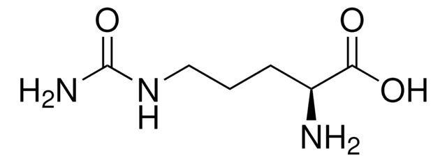 L-瓜氨酸 pharmaceutical secondary standard, certified reference material