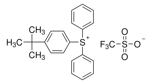 (4-叔丁基苯基)二苯基锍三氟甲基磺酸酯