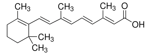 维A酸 Pharmaceutical Secondary Standard; Certified Reference Material