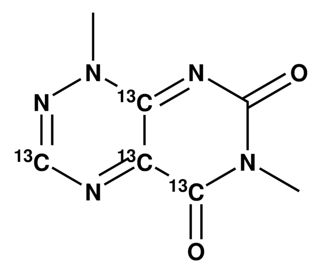 Toxoflavin-3,4a,5,8a-13C4 &#8805;98 atom % 13C, &#8805;95% (CP)