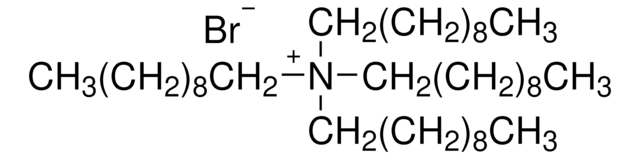 Tetrakis(decyl)ammonium bromide &#8805;99.0% (AT)