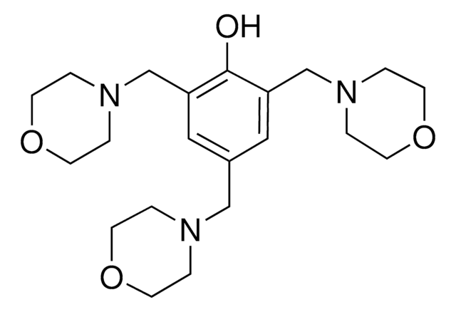 2,4,6-Tris(4-morpholinylmethyl)phenol AldrichCPR