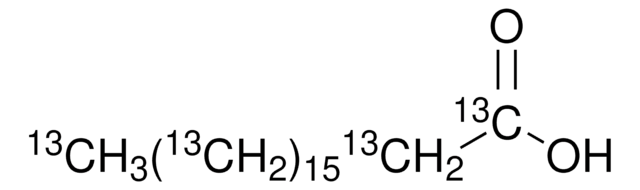 硬脂酸-13C18 99 atom % 13C, 99% (CP)