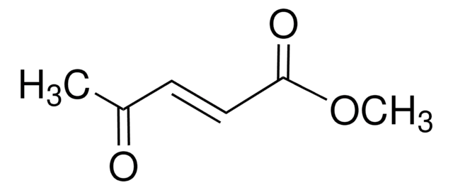 反-4-氧-2-戊烯酸甲酯 &#8805;97.0% (GC)