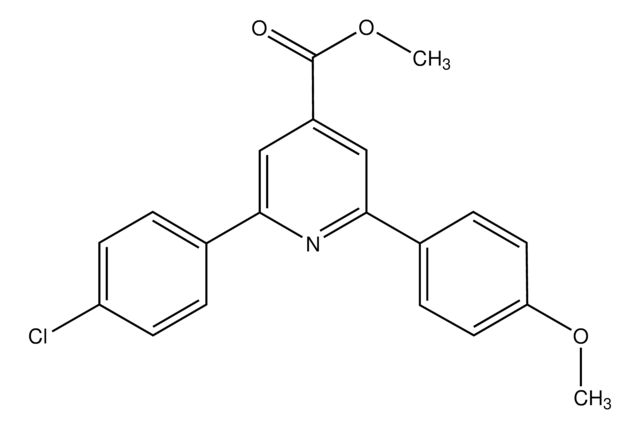 Methyl 2-(4-chlorophenyl)-6-(4-methoxyphenyl)pyridine-4-carboxylate