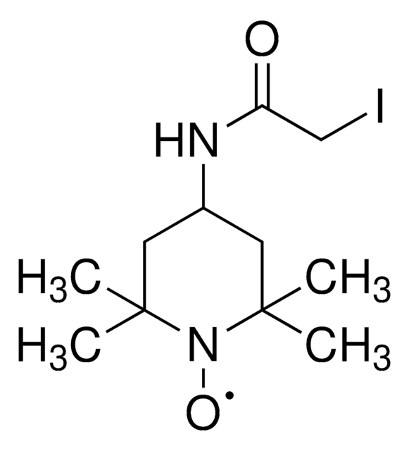 4-(2-碘乙酰氨基)-2,2,6,6-四甲基-1-哌啶氧自由基 free radical