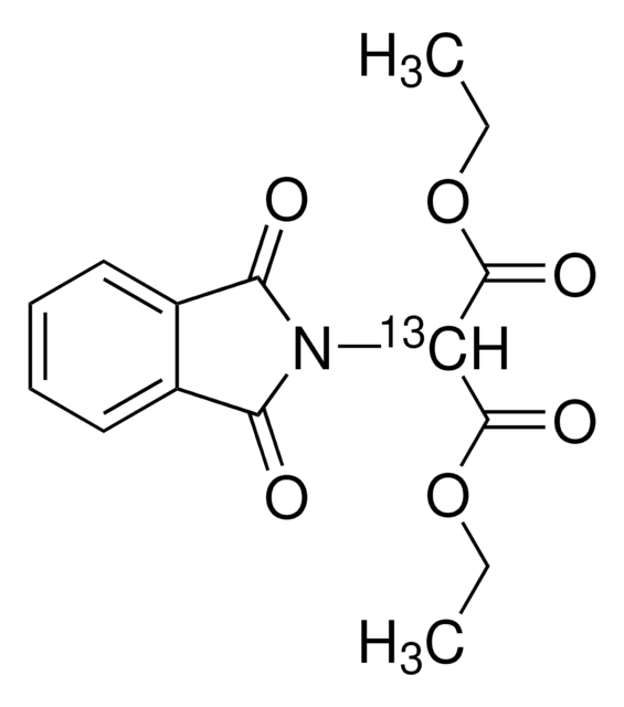 Diethyl 2-phthalimidomalonate-2-13C 99 atom % 13C