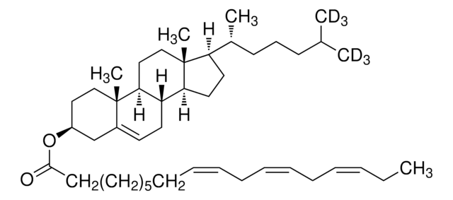 Cholesteryl-26,26,26,27,27,27-d6 linolenate 98 atom % D, 97% (CP)