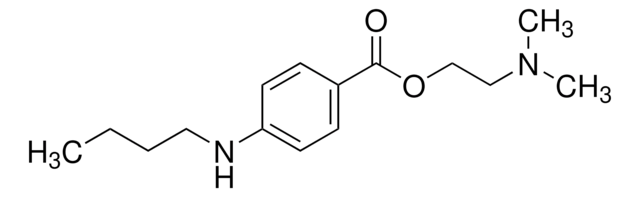 丁卡因 pharmaceutical secondary standard, certified reference material