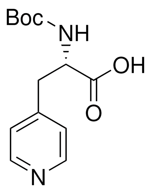 Boc-3-(4-pyridyl)-Ala-OH &#8805;97.0% (HPLC)