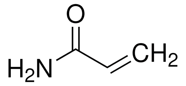 丙烯酰胺 for molecular biology, &#8805;99% (HPLC)