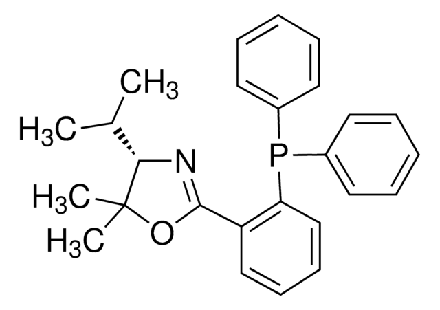 (4S)-2-[2-(diphenylphosphino)phenyl]-4,5-dihydro-5,5-dimethyl-4-(1-methylethyl)-oxazole 97%