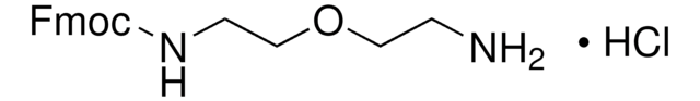 2-[2-(Fmoc-氨基)乙氧基]乙胺 盐酸盐 &#8805;97.0% (HPLC)