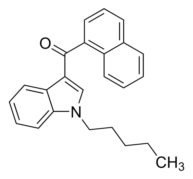 大麻素JWH-018标准液 100&#160;&#956;g/mL in methanol, ampule of 1&#160;mL, certified reference material, Cerilliant&#174;