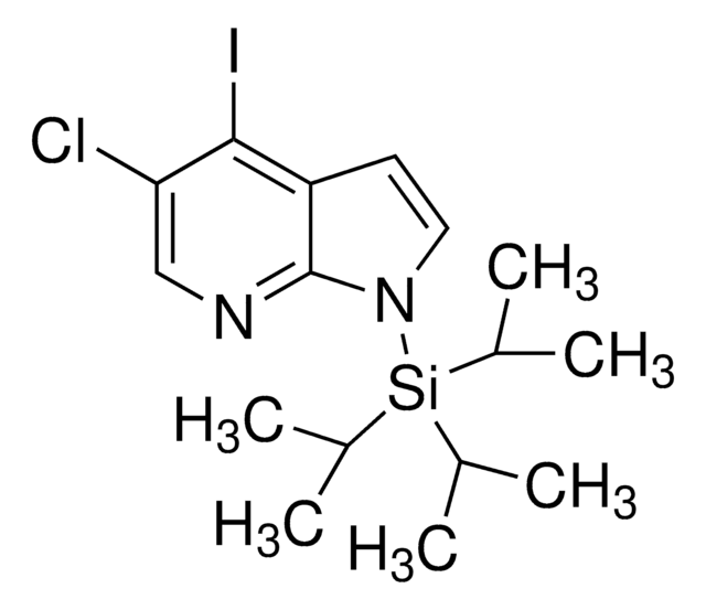 5-Chloro-4-iodo-1-(triisopropylsilyl)-1H-pyrrolo[2,3-b]pyridine AldrichCPR