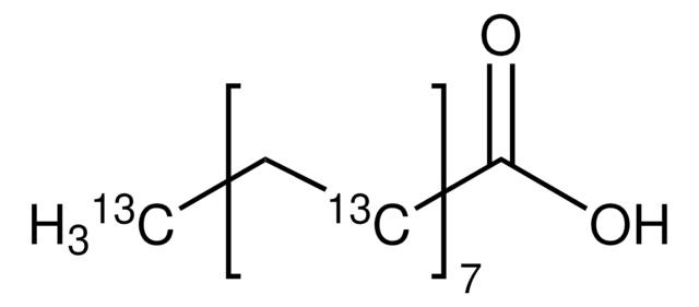 Palmitic acid-2,4,6,8,10,12,14,16-13C8 99 atom % 13C