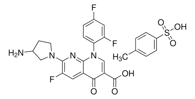 Tosufloxacin tosylate &#8805;98% (HPLC)