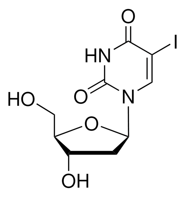 5-碘-2&#8242;-脱氧尿苷 pharmaceutical secondary standard, certified reference material