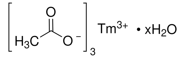 乙酸铥 (III) 水合物 99.9% trace metals basis