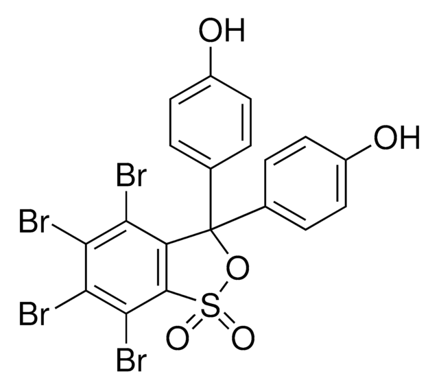 3,4,5,6-四溴酚磺酰胆碱 Dye content 95&#160;%