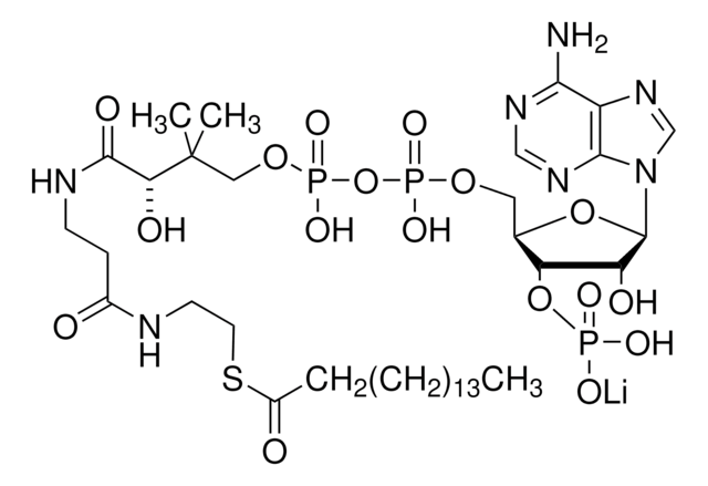 棕榈酰辅酶A 锂盐 &#8805;90%