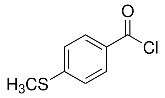 4-(Methylthio)benzoyl chloride 95%