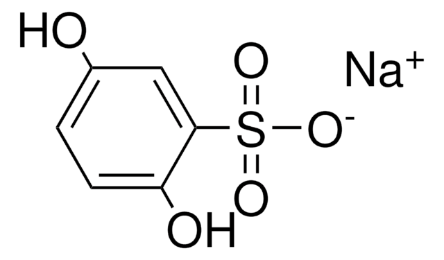 HYDROQUINONESULFONIC ACID, SODIUM SALT AldrichCPR