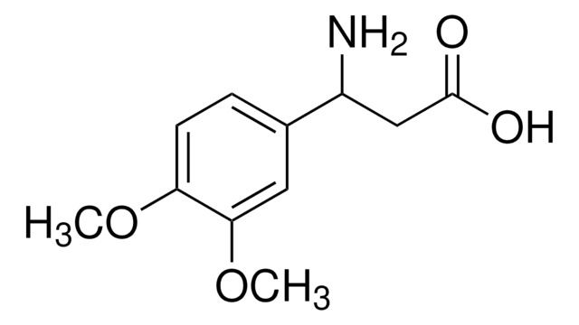 3-Amino-3-(3,4-dimethoxyphenyl)propionic acid 97%