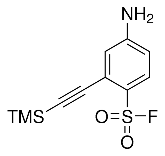 4-Amino-2-trimethylsilanylethynyl-benzenesulfonyl fluoride