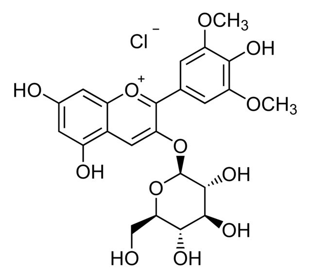 Malvidin 3-glucoside chloride phyproof&#174; Reference Substance