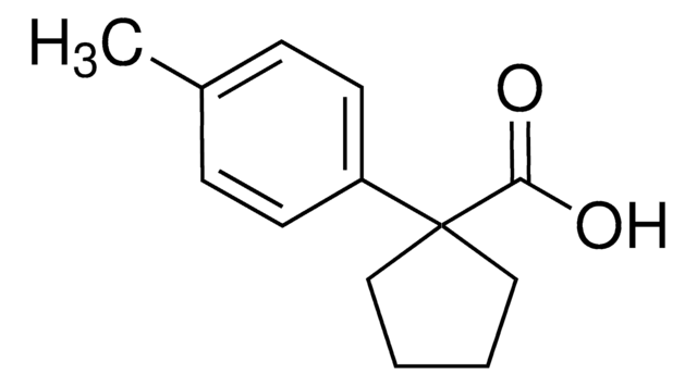 1-(p-tolyl)-1-cyclopentanecarboxylic acid AldrichCPR